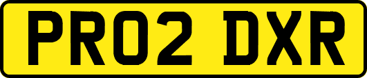 PR02DXR