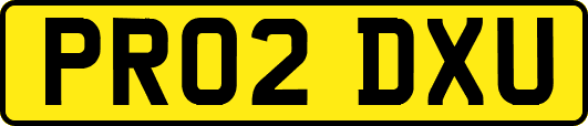 PR02DXU