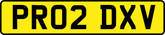 PR02DXV