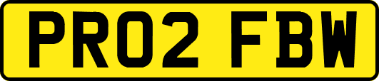 PR02FBW
