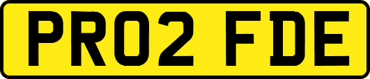 PR02FDE