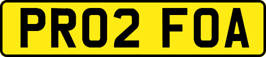 PR02FOA