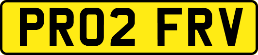 PR02FRV