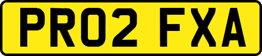 PR02FXA