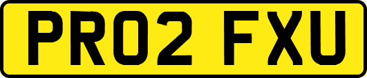 PR02FXU
