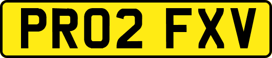 PR02FXV