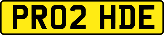 PR02HDE