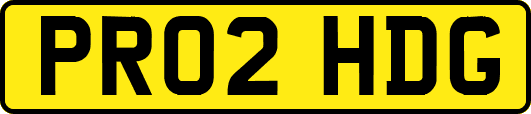 PR02HDG