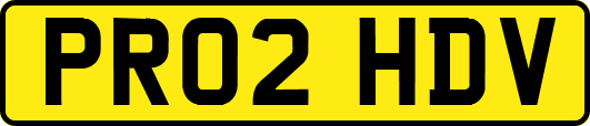 PR02HDV