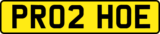 PR02HOE