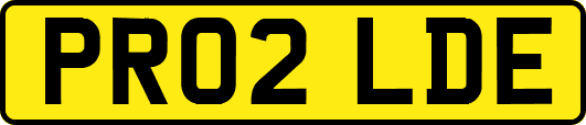 PR02LDE