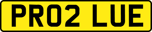 PR02LUE