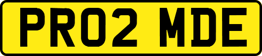 PR02MDE