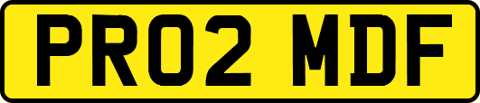 PR02MDF