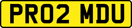 PR02MDU