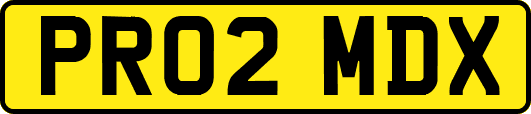 PR02MDX