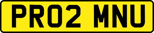 PR02MNU