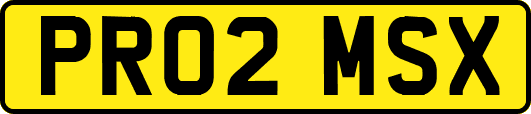 PR02MSX