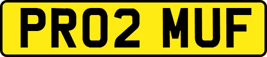 PR02MUF