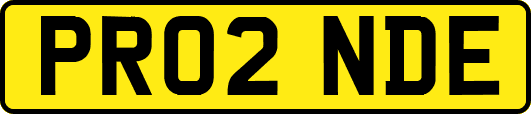 PR02NDE