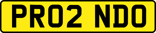 PR02NDO