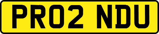PR02NDU