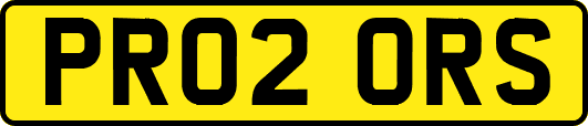 PR02ORS