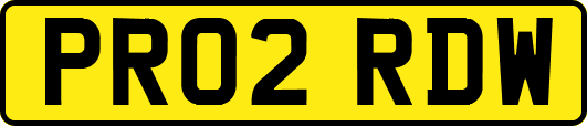 PR02RDW