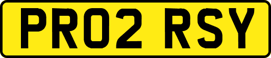 PR02RSY