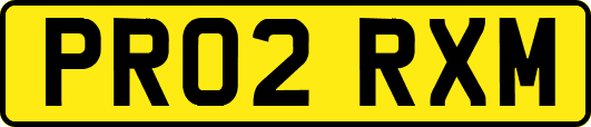 PR02RXM