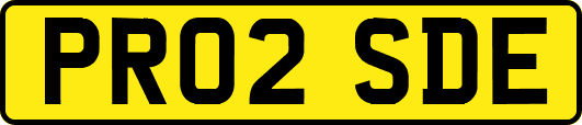 PR02SDE