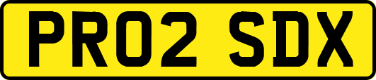 PR02SDX