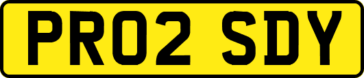 PR02SDY