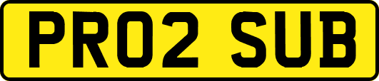 PR02SUB