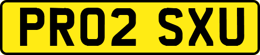 PR02SXU