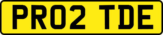 PR02TDE