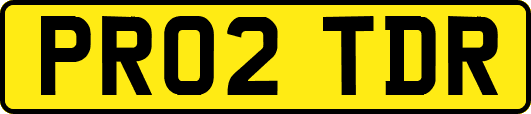 PR02TDR