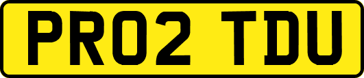 PR02TDU