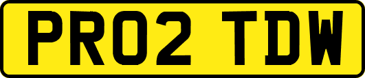 PR02TDW