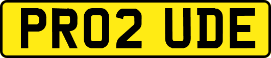 PR02UDE