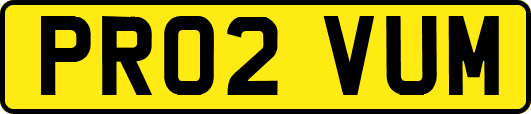 PR02VUM