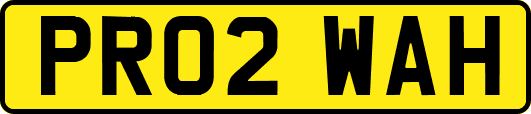 PR02WAH