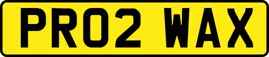 PR02WAX