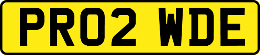 PR02WDE