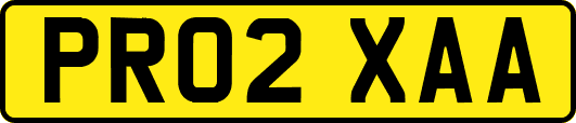 PR02XAA