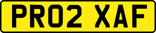 PR02XAF