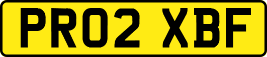 PR02XBF
