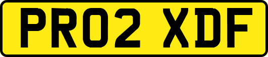 PR02XDF