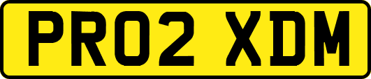 PR02XDM