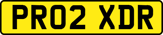 PR02XDR